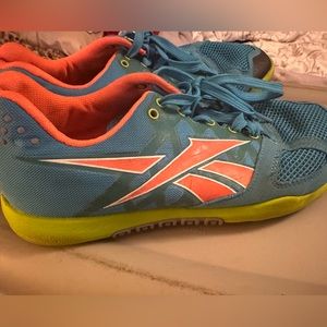 Women’s Reebok Nano2s; size 8